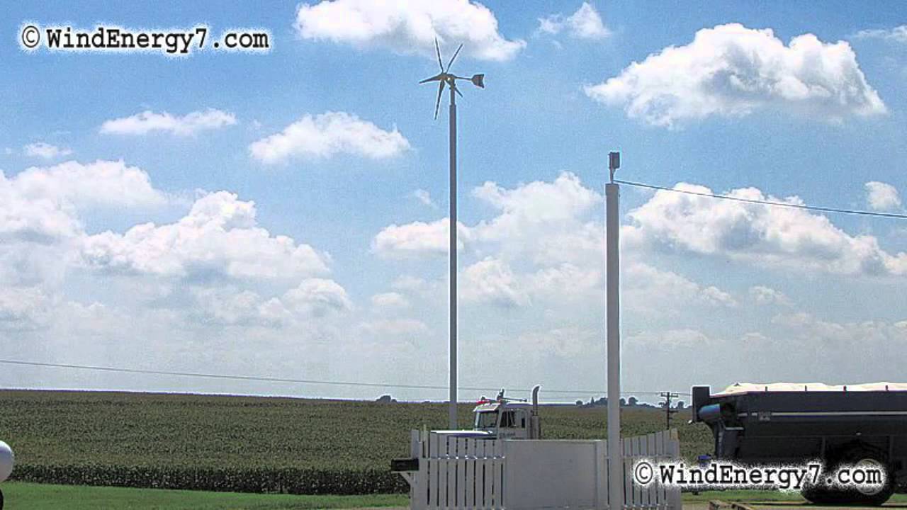Wind Turbines For The Home