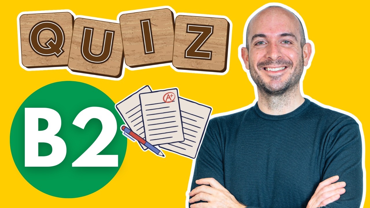 QUIZ di GRAMMATICA ITALIANA (Livello B2)