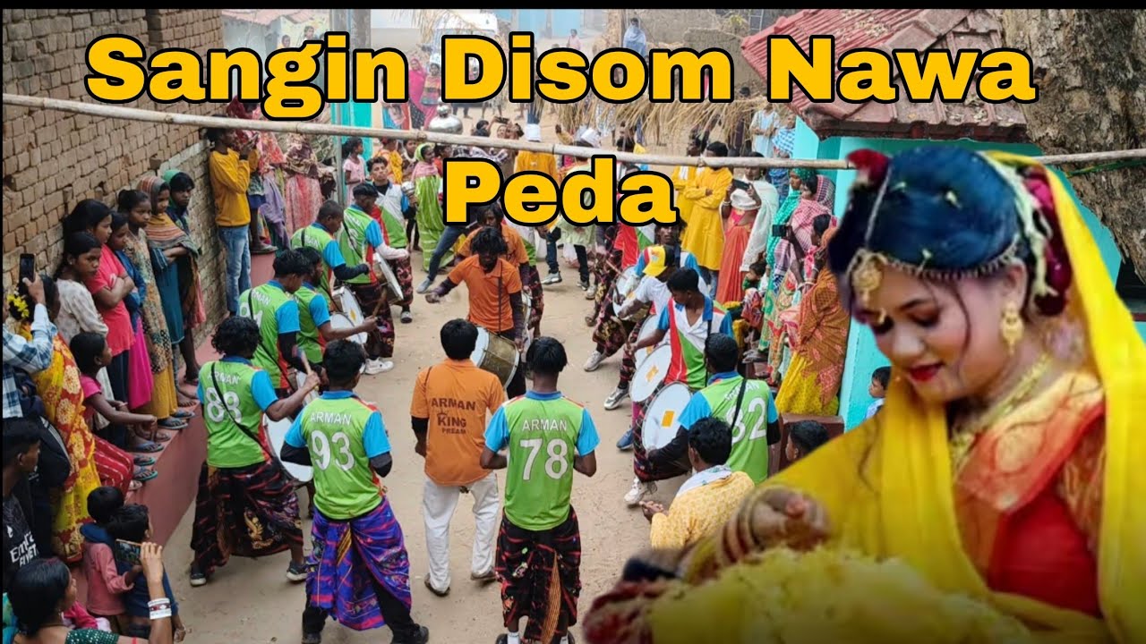 //Sangin disom nawa peda// Santhali Tasha Party Gola Ramgarah #santhali  #tasaparty #viralvideo 