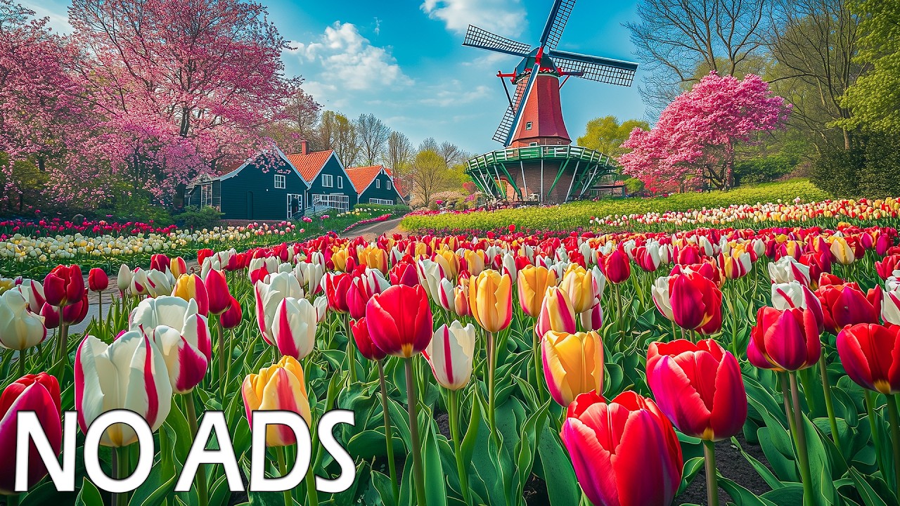 3 Hours Healing Music 🌿Beautiful Relaxing Piano 🌸 Calm the Mind, Reduce Anxiety 🎵 No Ads