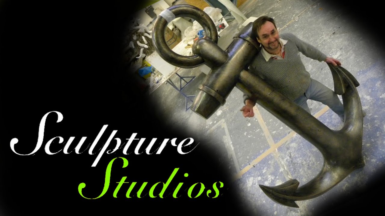 Giant Anchors by Sculpture Studios