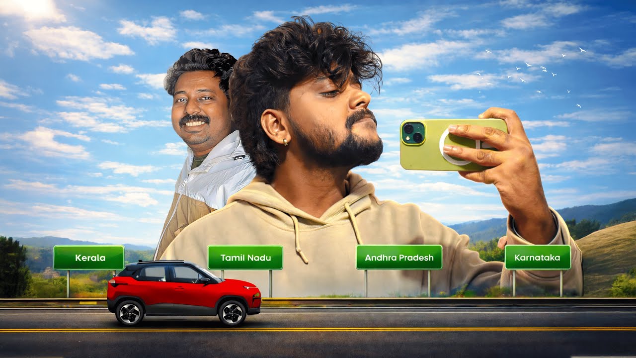 പഞ്ചിൽ ഒരു ലോങ്ങ് റൈഡ് പോയപ്പോൾ 🚗💥 | A ride to Karnataka Day 1 ✨