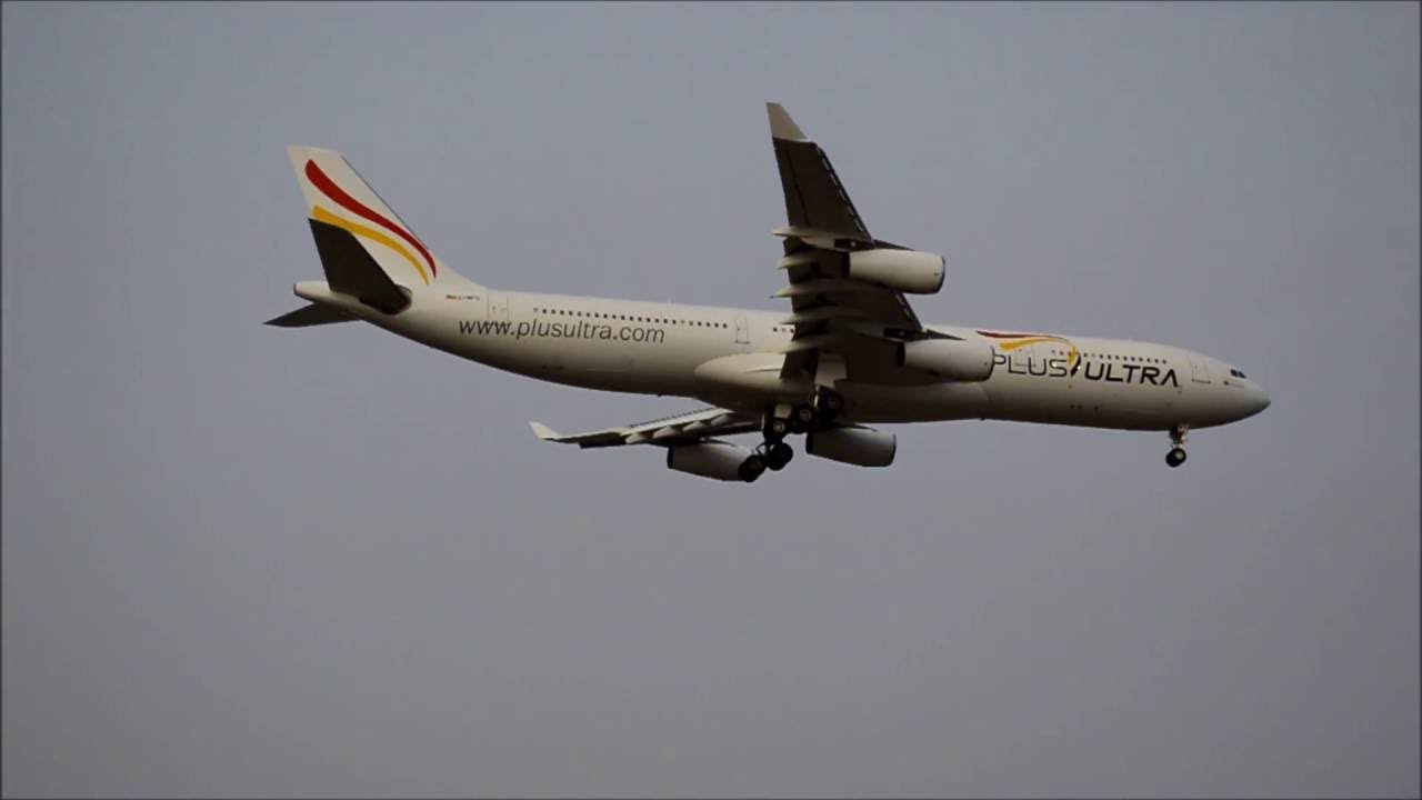PLANE SPOTTING LIMA 2016 - AEROPUERTO INTERNACIONAL JORGE CHAVEZ - PLUS ULTRA