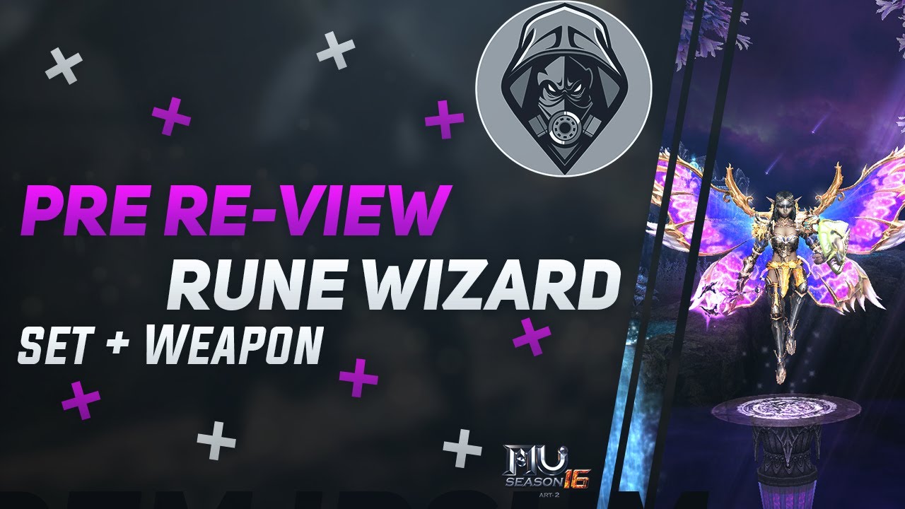 📝PREVIEW⚙️⚙️ PROYECTO RUNE WIZARD  PART - 1 MU ONLINE