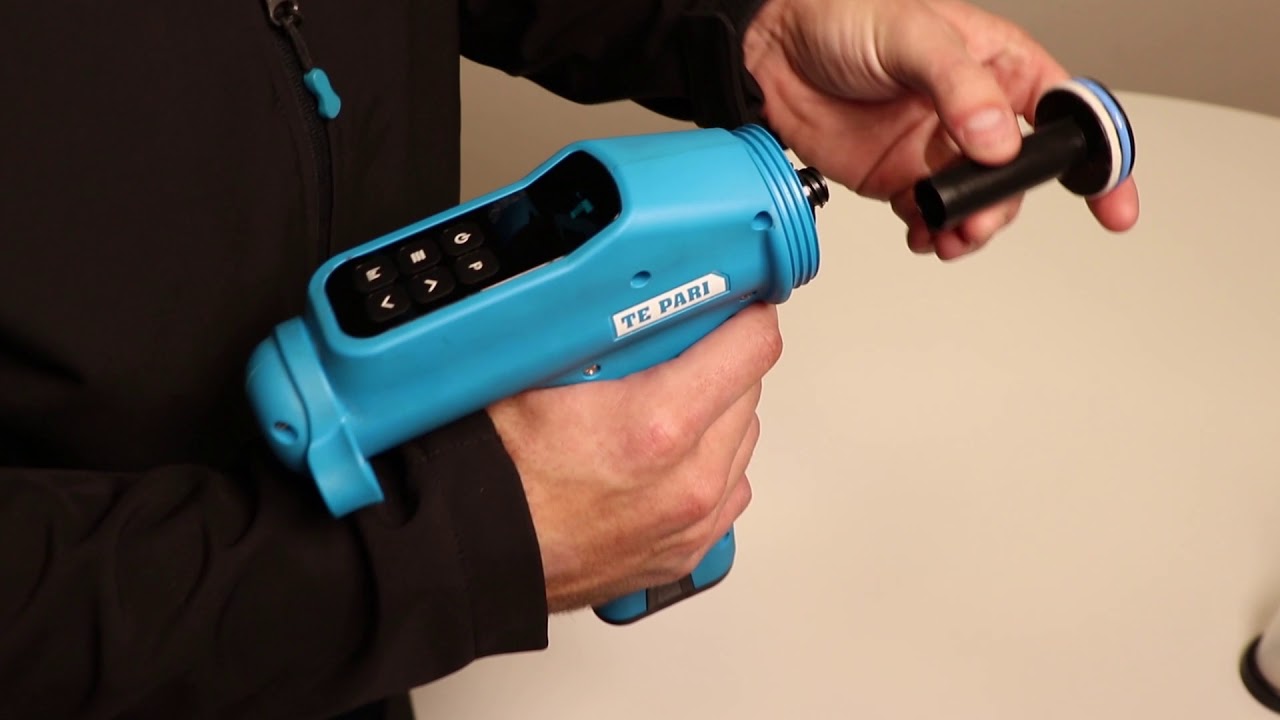 How to Change the Barrel Size on a Te Pari Revolution Dosing Gun