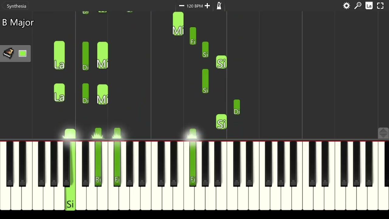 Blue - Yung Kai Tutorial Piano