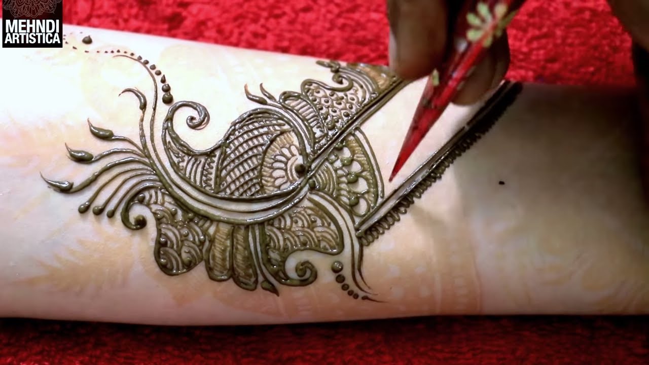 CLICK to Watch Most Stylish Ramadan + Wedding Mahendi Design 2018