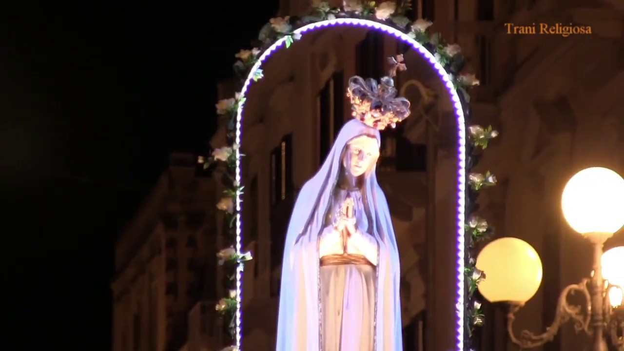 TRANI - Centenario Apparizioni 1917-2017 MADONNA di FATIMA - Solenne Processione