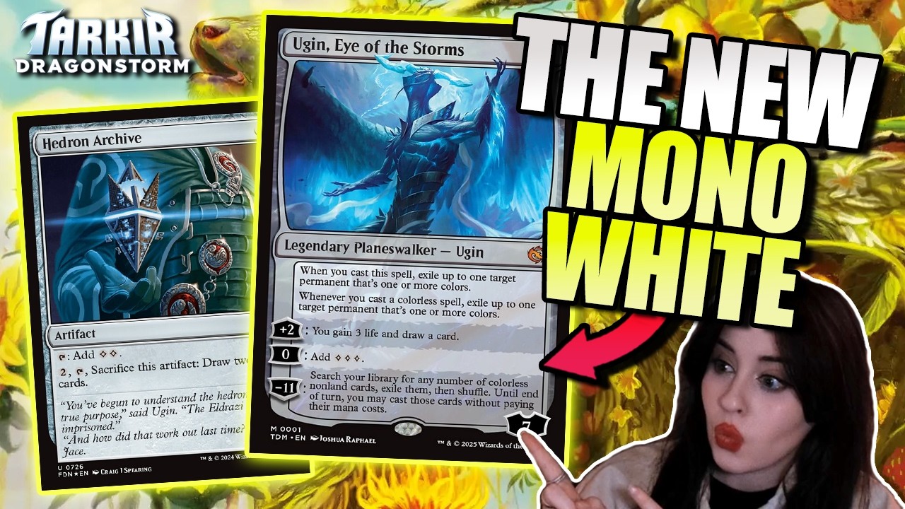 I was WRONG! Ugin is INSANE.. 😳 | Tarkir Standard MTG Arena