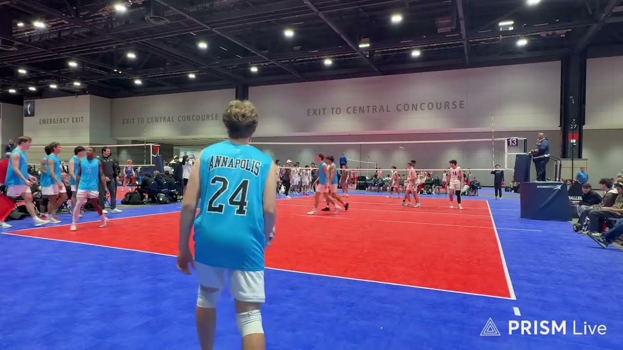 Chi-Town: Day 3: AVC 18u vs MDJRS 18 Black