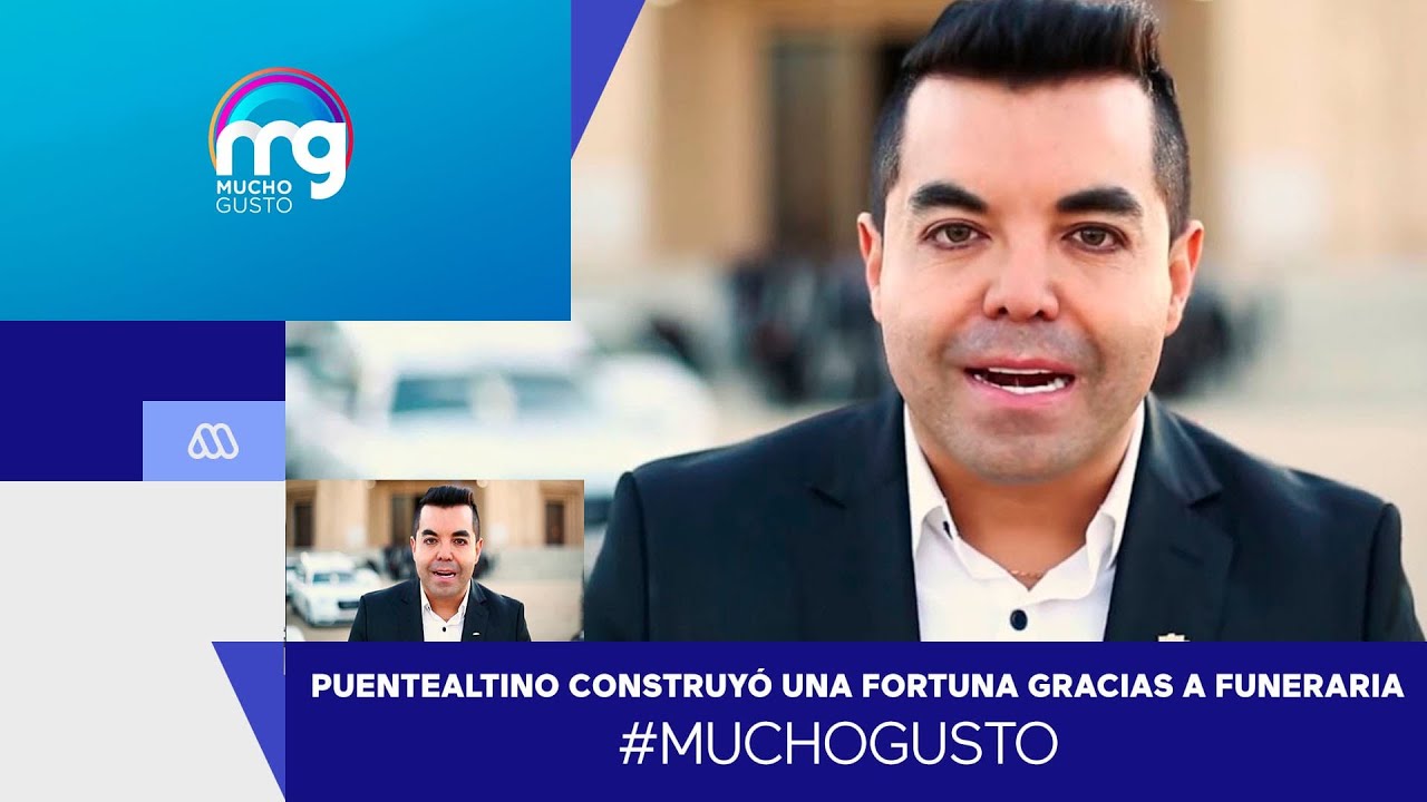 Puentealtino construyó una fortuna gracias a negocio funerario - Mucho Gusto