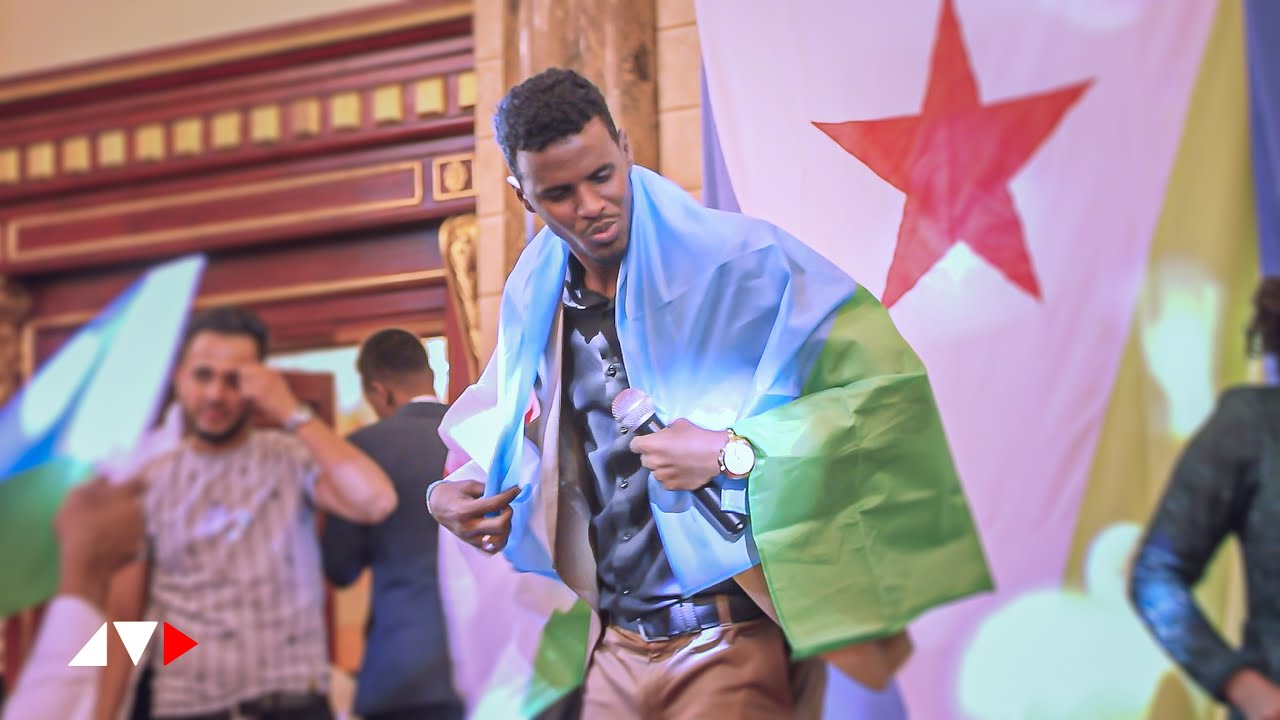 Yahya Abdoulkader | Heestii Calanka | Showgii Cairo | Djibouti 45th Anniversaire