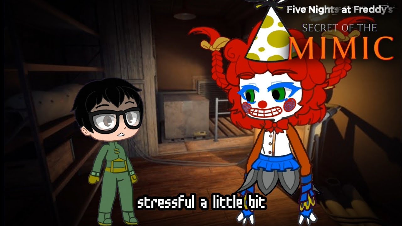 Five Nights at Freddy's: Secret of the Mimic - stressful a little bit(livestream part 2)