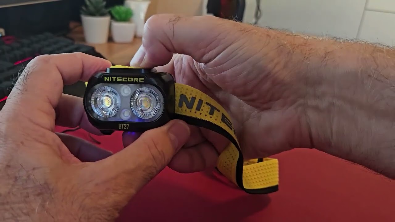 Nitecore UT27 MCT Unboxing and Use