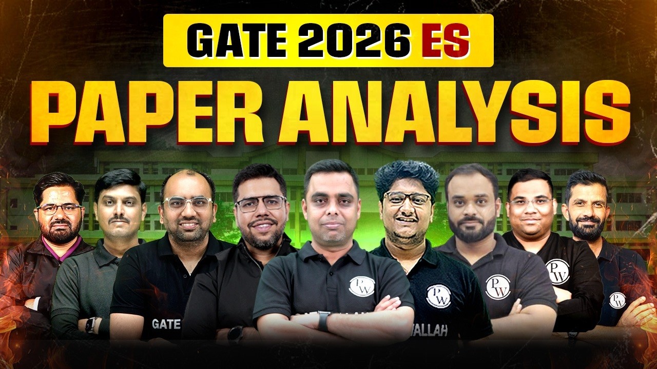 GATE 2026 Exam Analysis | GATE Environmental Science & Engineering Detailed Solution | 7 Feb 2026