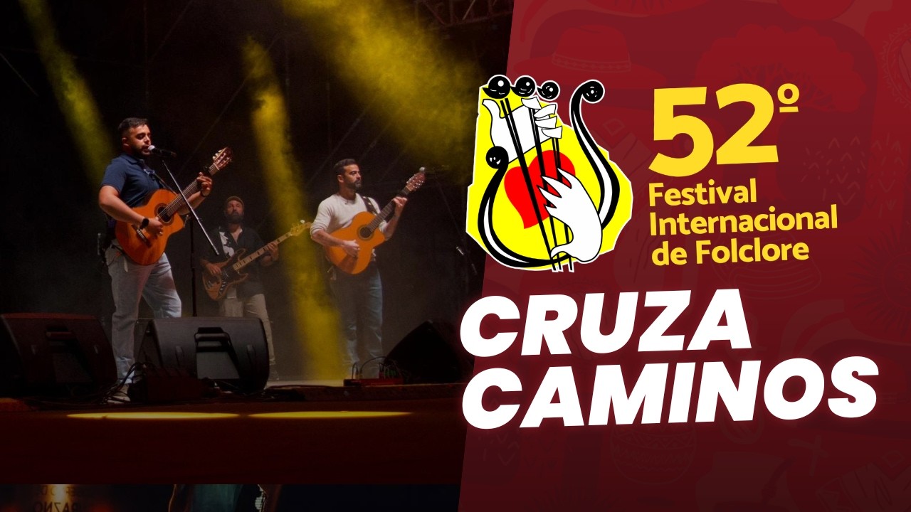 🔴 Cruzacaminos - 52° Festival Internacional de Folclore de Durazno (2026)
