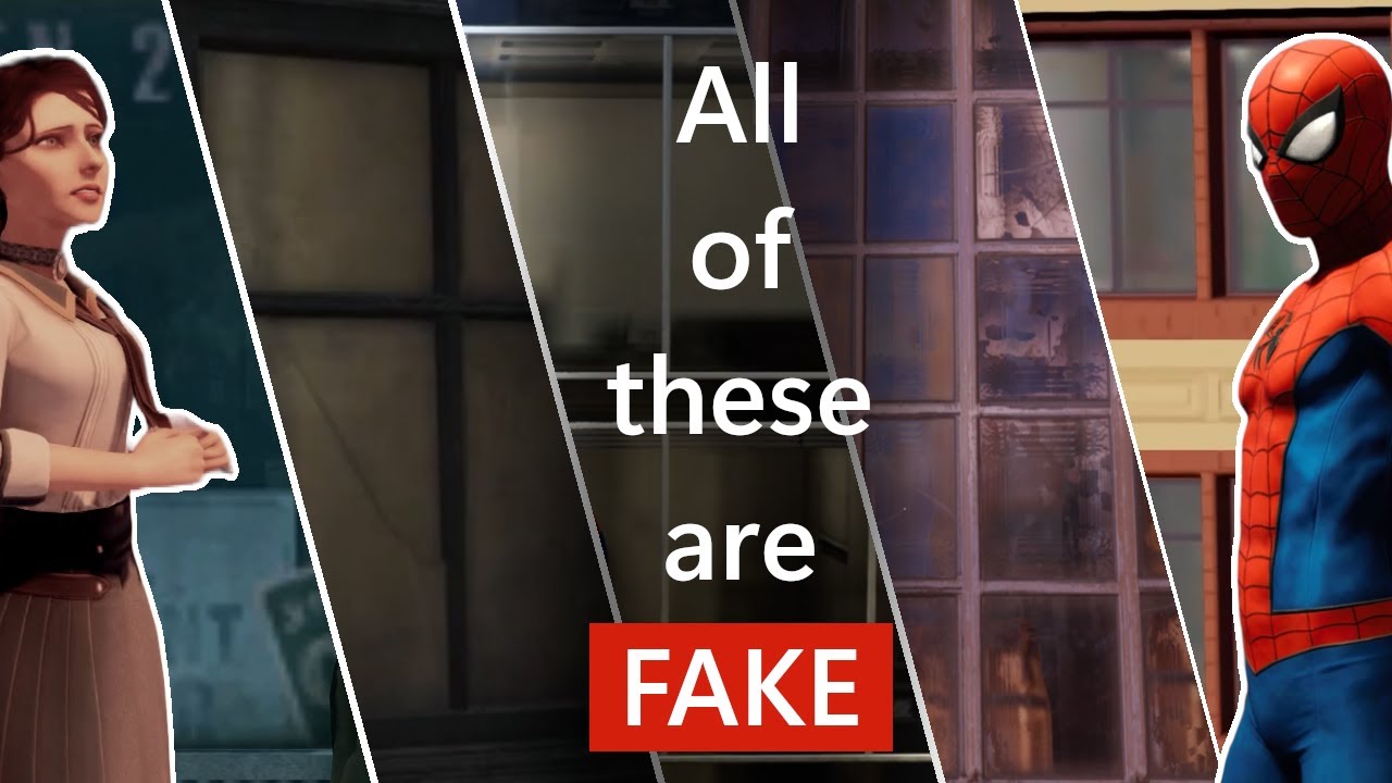 How games have faked interiors for more than a decade