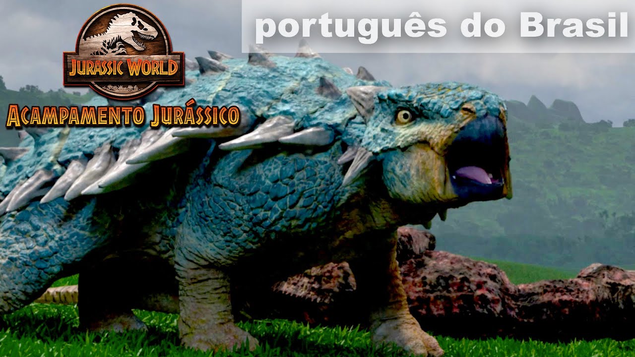 Bolota Salva o Dia | JURASSIC WORLD: ACAMPAMENTO JURÁSSICO | NETFLIX