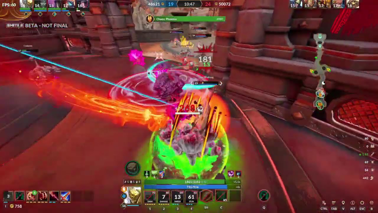 PRO PLAYER TESTS THE LIMITS OF CRIT!!! MUST SEE SMITE 2