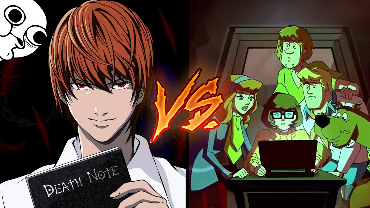 ¿La pandilla de Scooby Doo puede descubrir que Light Yagami es Kira?
