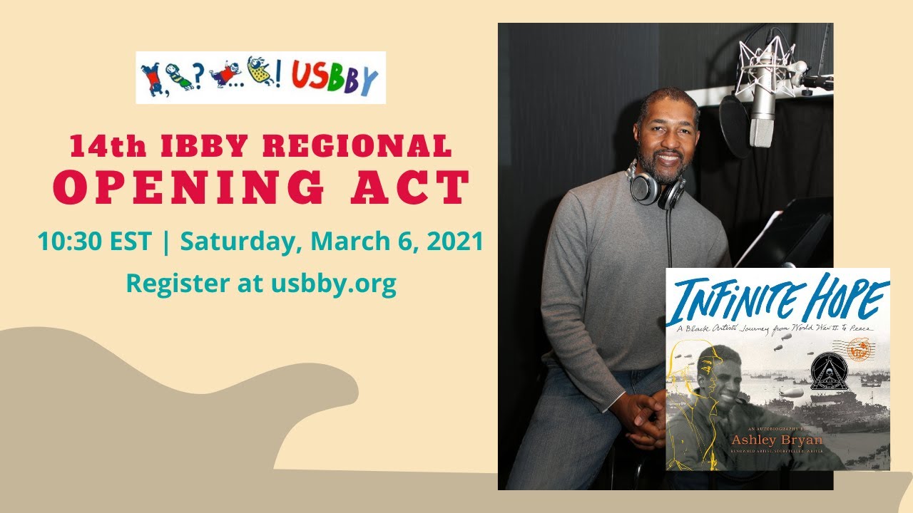 Dion Graham Promo | IBBY Regional Opening Act