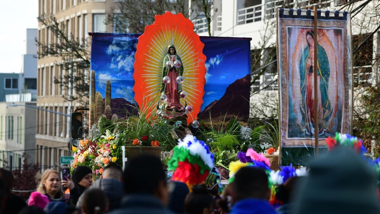 Madre De Las Américas -St James Cathedral Seattle Washington 12-2-2023
