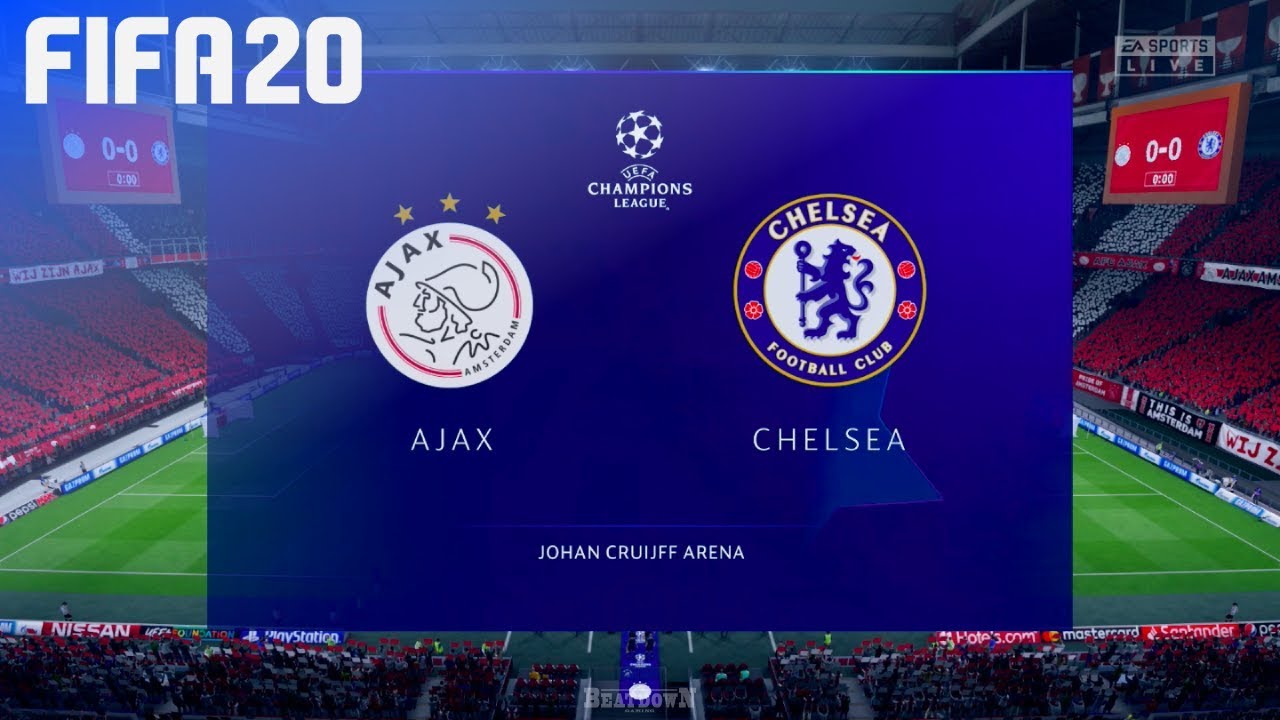 FIFA 20 - AFC Ajax vs. Chelsea @ Johan Cruijff ArenA