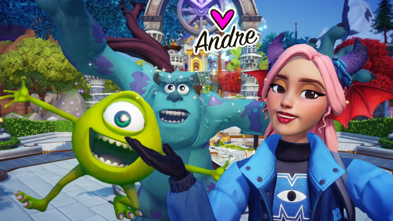 DESBLOQUEO a MONSTERS INC en el Valle de los Sueños | Dreamlight Valley en español Cap. 76