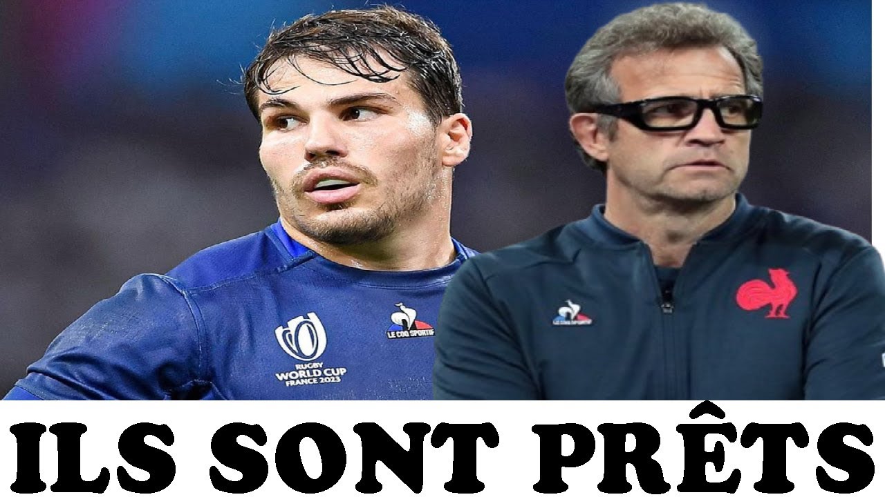 Antoine Dupont absent, la solution est validée