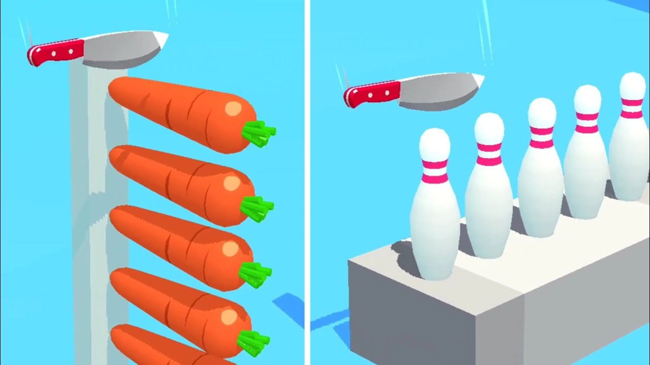 Slice It All! Very Satisfying and Relaxing ASMR Slicing Gameplay Video NEW UPDATE