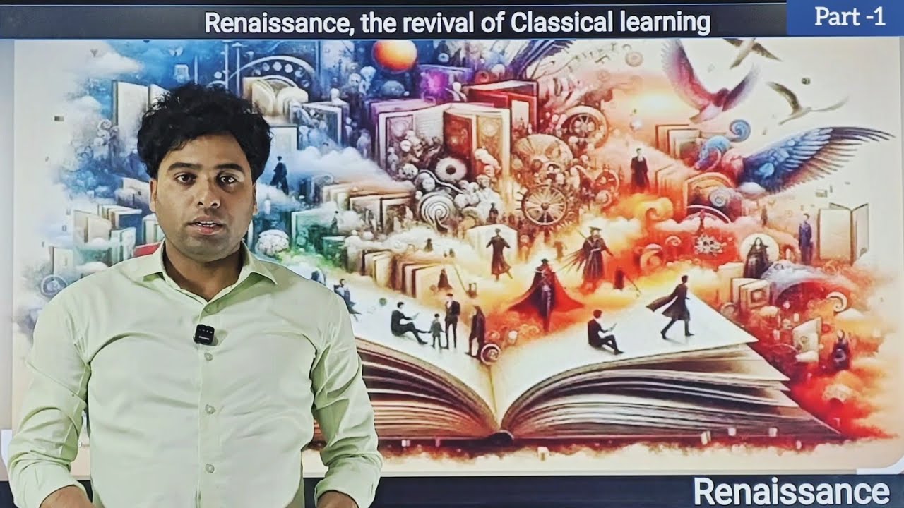 Renaissance Period (Part-1) Rpsc Second Grade & School Lecturer 
