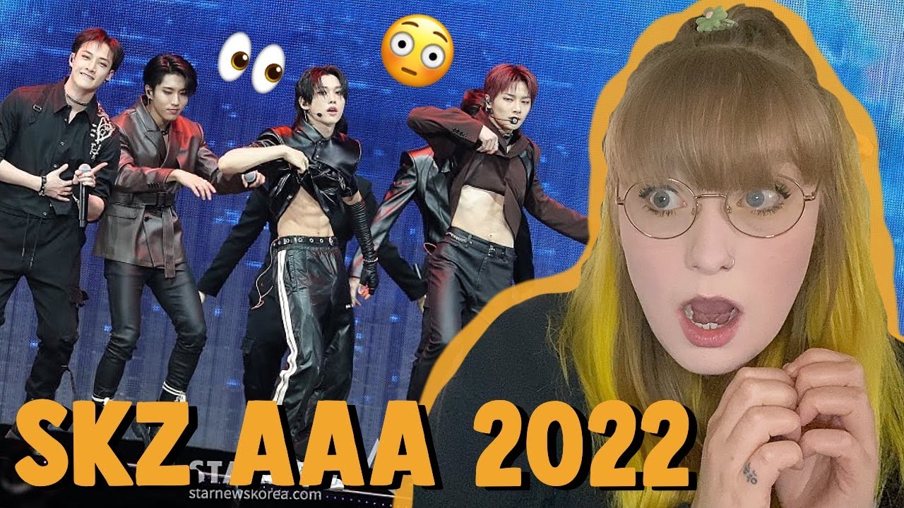 dance break?! REACTION TO STRAY KIDS AAA 2022 [charmer + case 143]