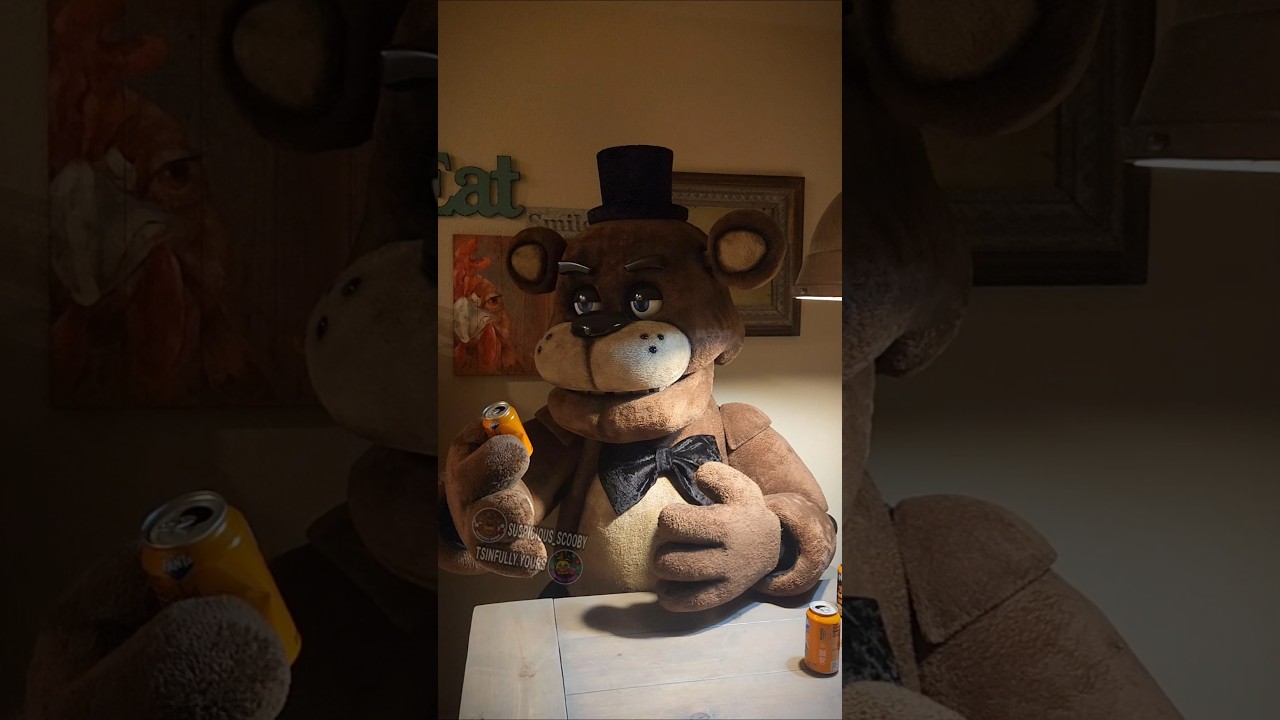 New Freddy Fanta! #fnaf #freddyfazbear #fanta #cosplay #fivenightsatfreddy