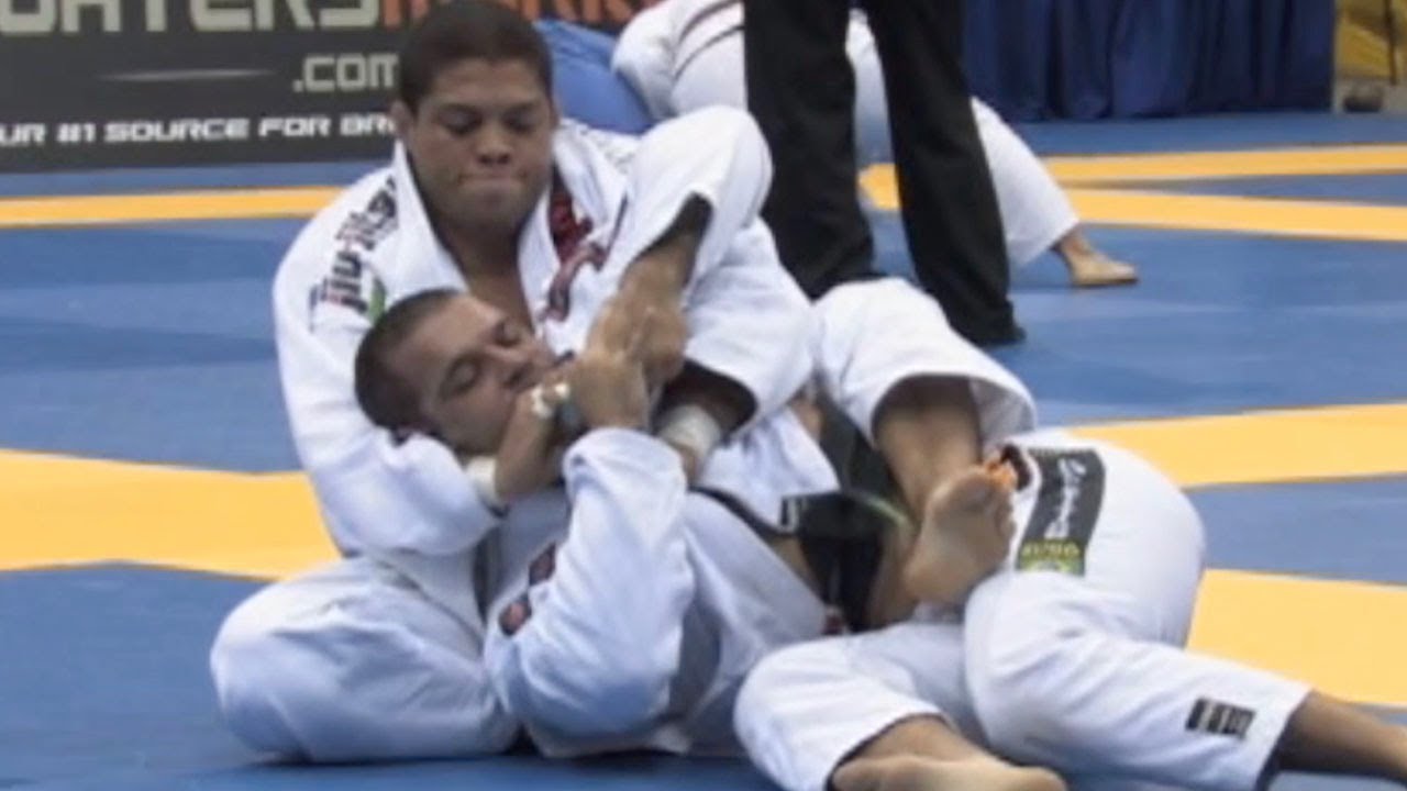 Andre Galvao VS Diego Gamonal / Pan Championship 2011