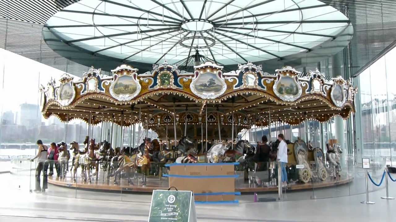 Jane's Carousel in Brooklyn Bridge Park