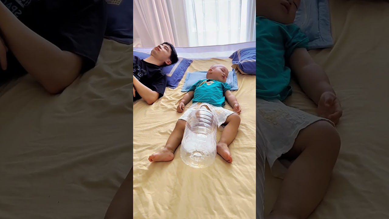 Funny Cute Baby Sleeping #dailycuteness