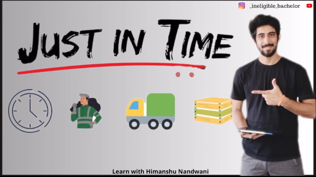 Just in Time | Business Administration | Strategy | BCom Sem 6 | VNSGU | #himanshunandwani