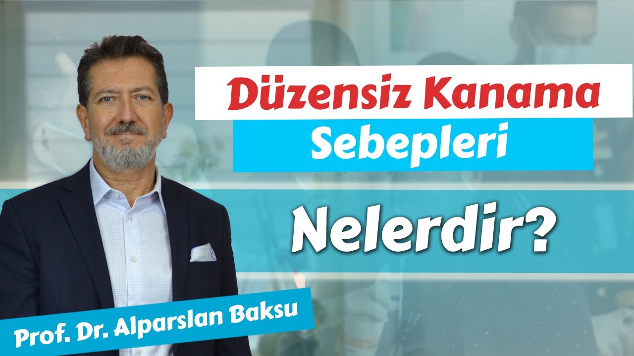 Düzensiz Kanamalar Neden Olur?
