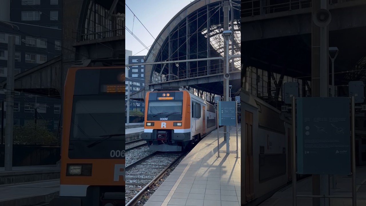 Rodalies de Catalunya S450 🚆 #railway #rodalies #catalunya #train #publictransport #traintravel