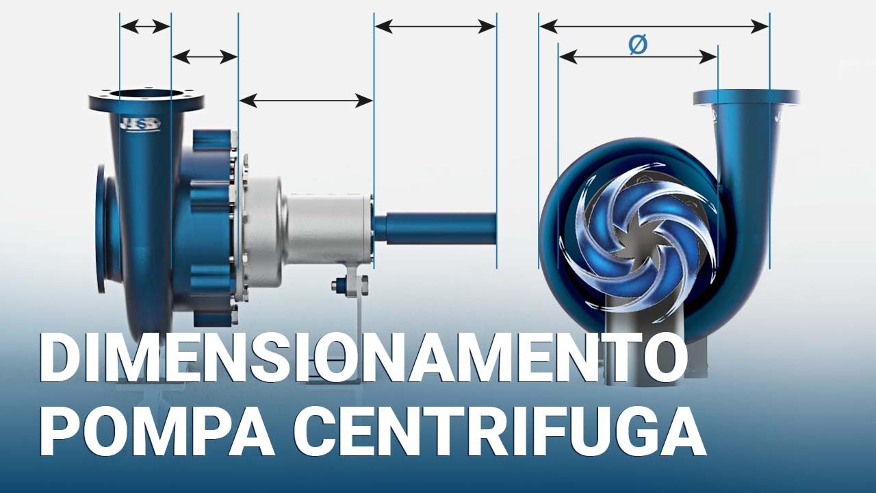 Pompa Centrifuga: Calcolo Prevalenza - RPM - Portata - Potenza - Diametro Girante (Dati Targhetta)