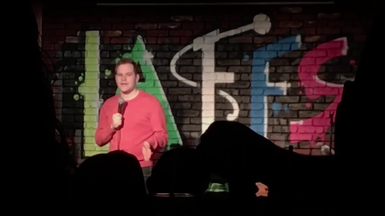 Clayton Smith at Laff's Comedy Cafe