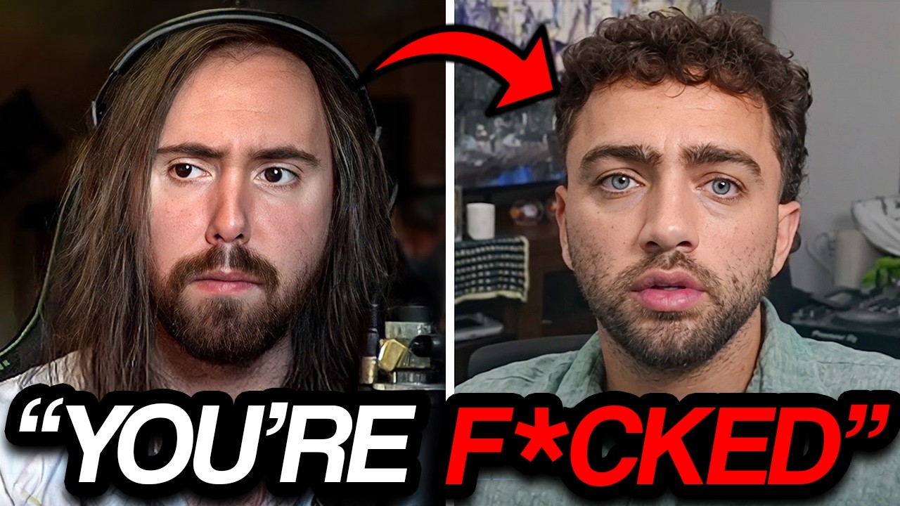Asmongold только что слил файлы Mizkif