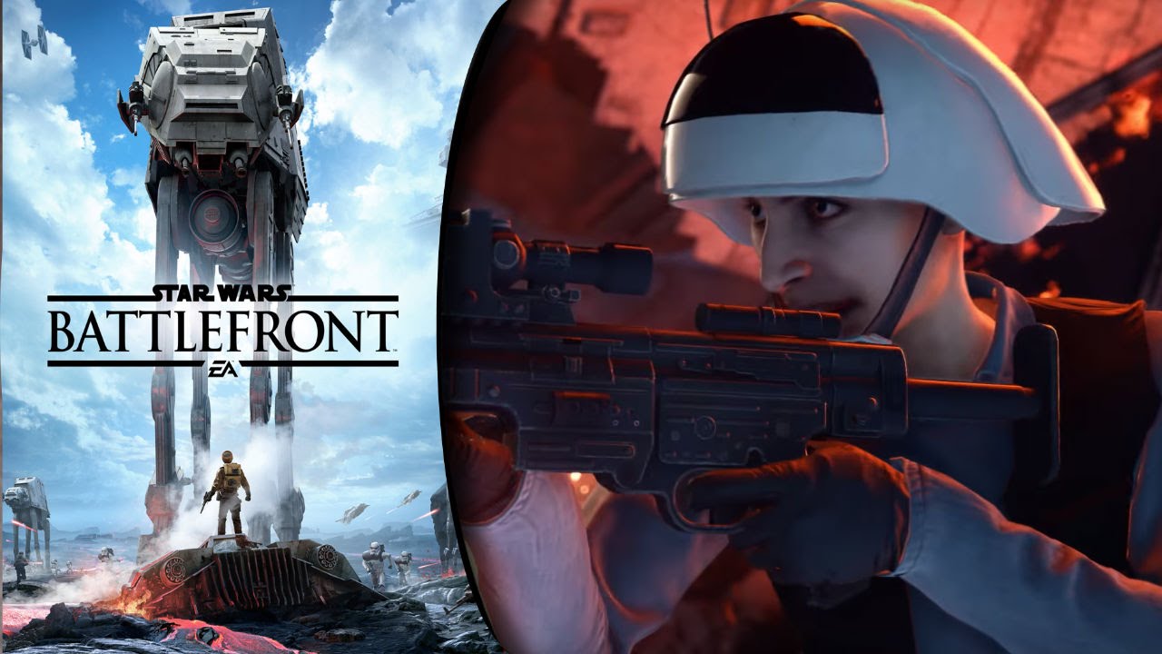 Star Wars: Battlefront (2015) PC HD: Death Star DLC: Blast | Death Star: Command Sector