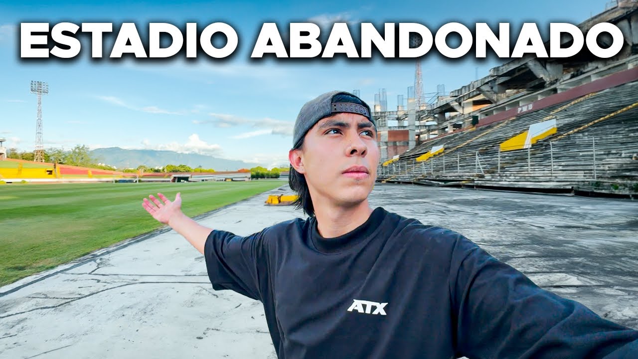 ME INFILTRO en el ESTADIO ABANDONADO del HUILA / sinrolespecifico