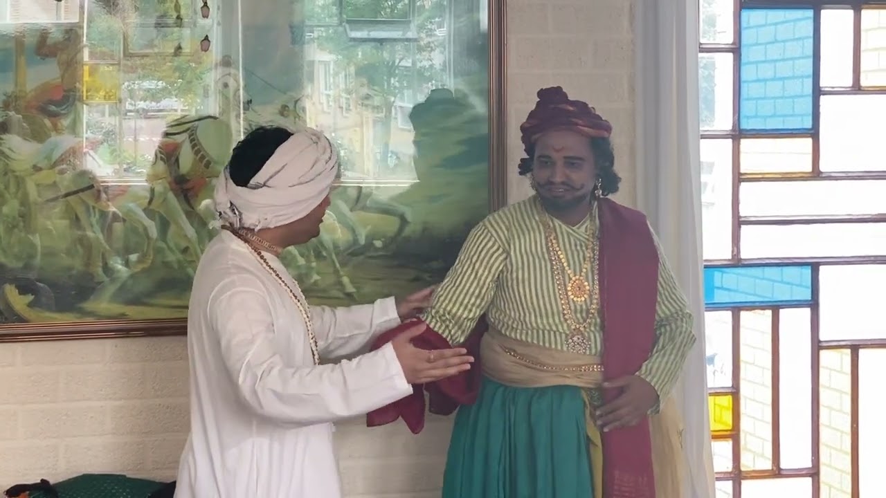 Drama on Sant Tukaram and Shivaji Maharaj