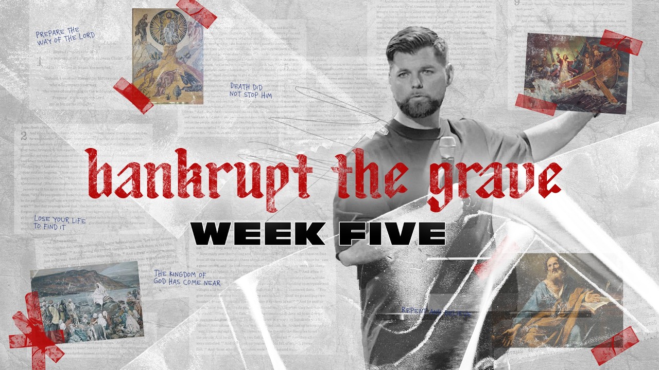 Authority over Demons | Mark 5:1-20 | Nathan Hughes | Vertical Church