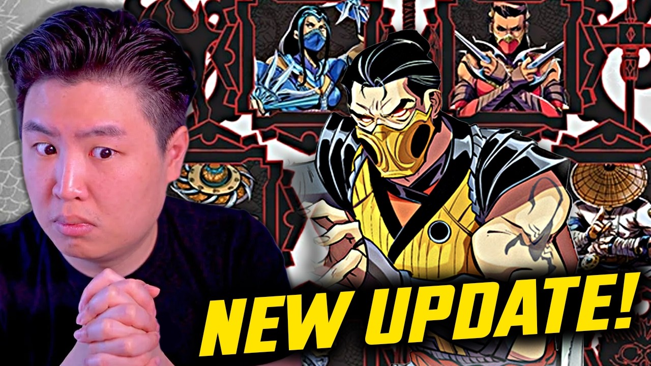 NEW Mortal Kombat Game Details REVEALED!! [Fight!: Mortal Kombat 1]