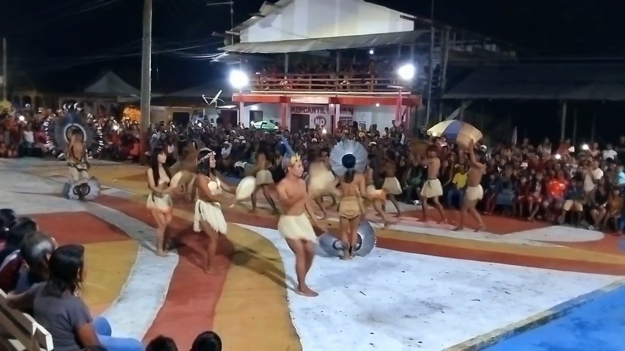 Dança Cultural Tipiti em Comunidade Indígena Boa Vista do Lago Grande 2025