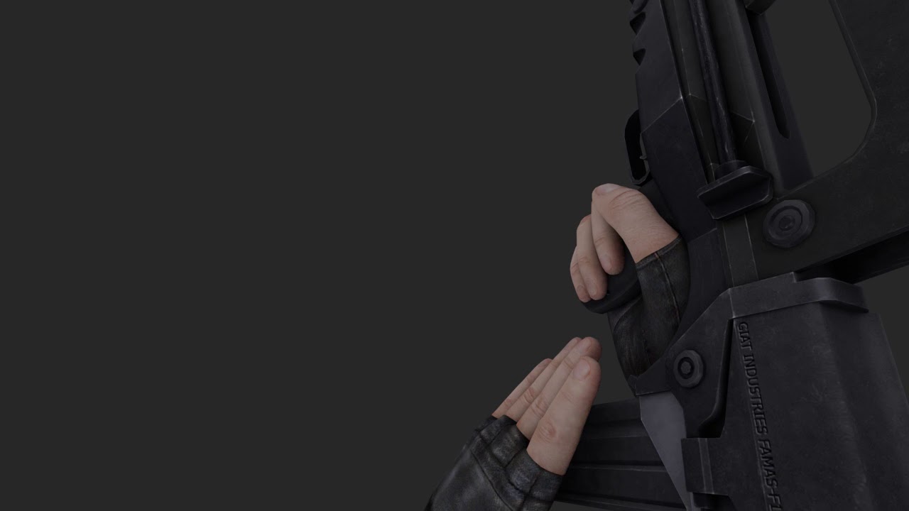 WIP Famas - Reload