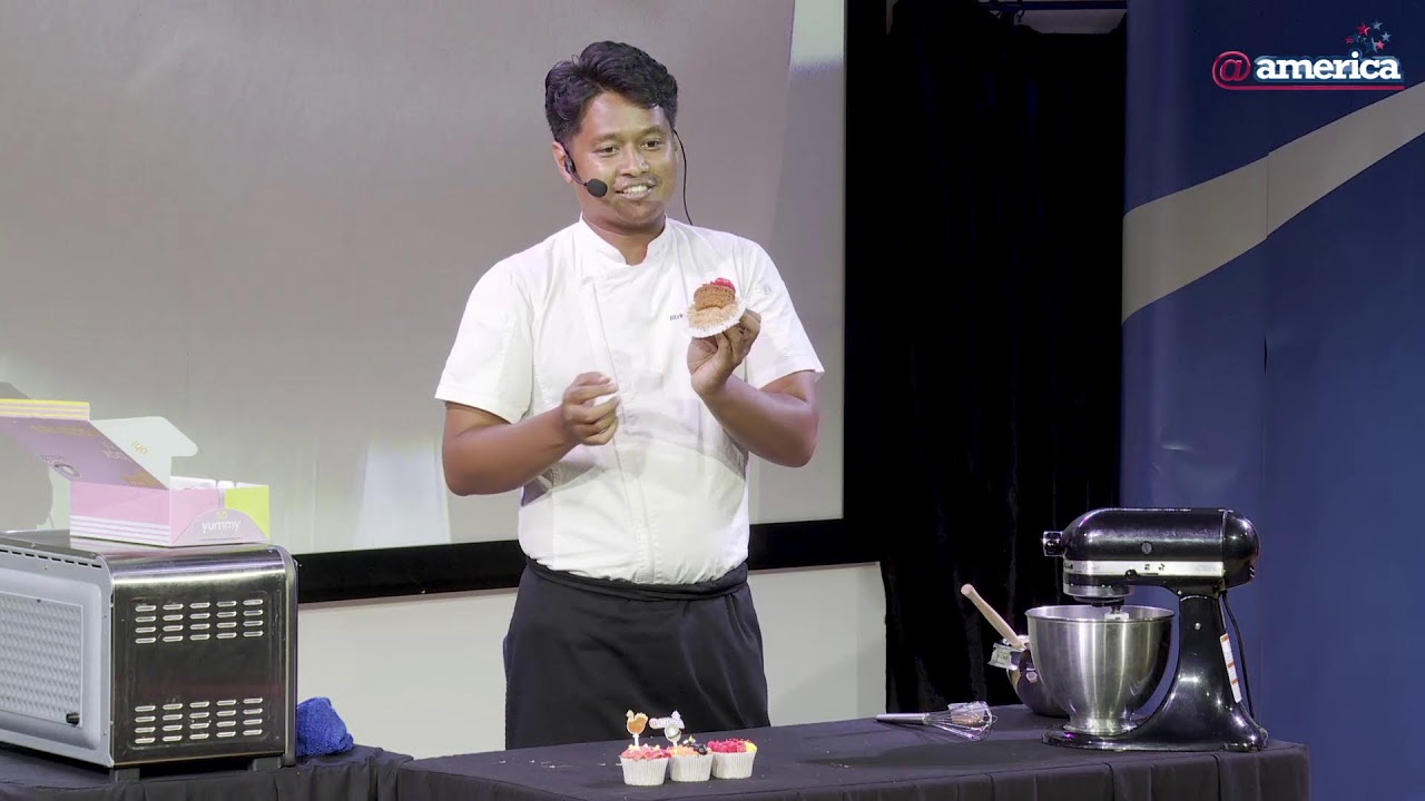 Workshop@america: Make Your Own Thanksgiving Cupcakes!